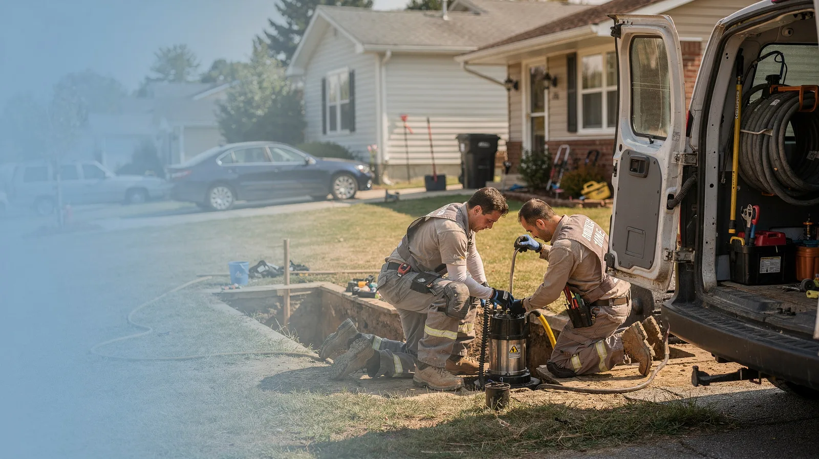 Sump Pump Installation in Deridder, LA near me